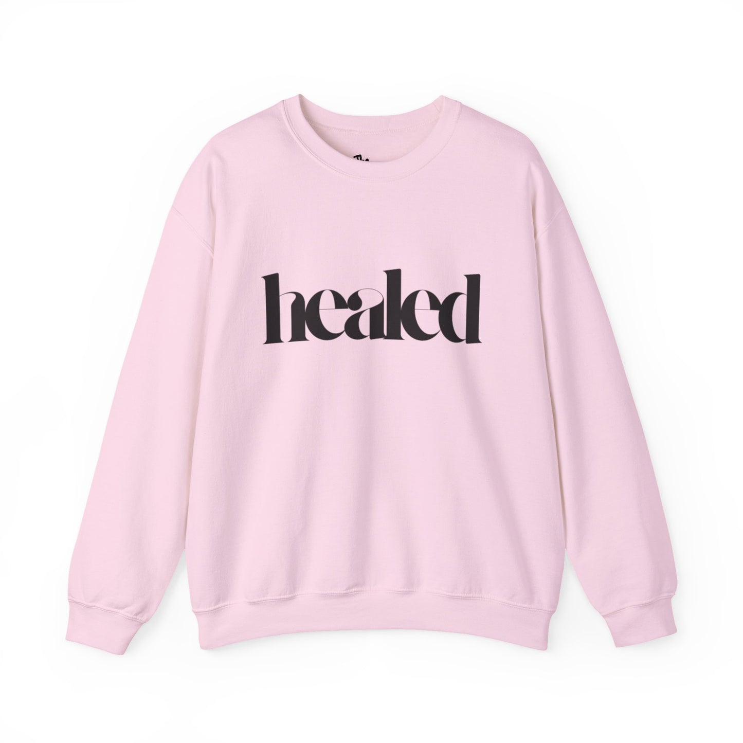 Healed Sweatshirt – Minimalist Cancer Survivor Crewneck