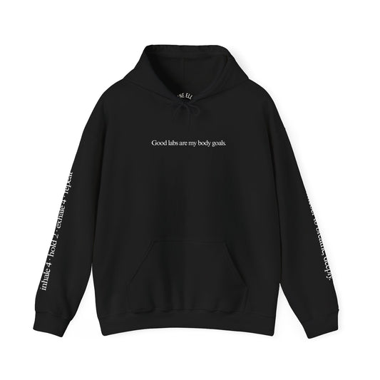 Good Labs Are My Body Goals Hoodie