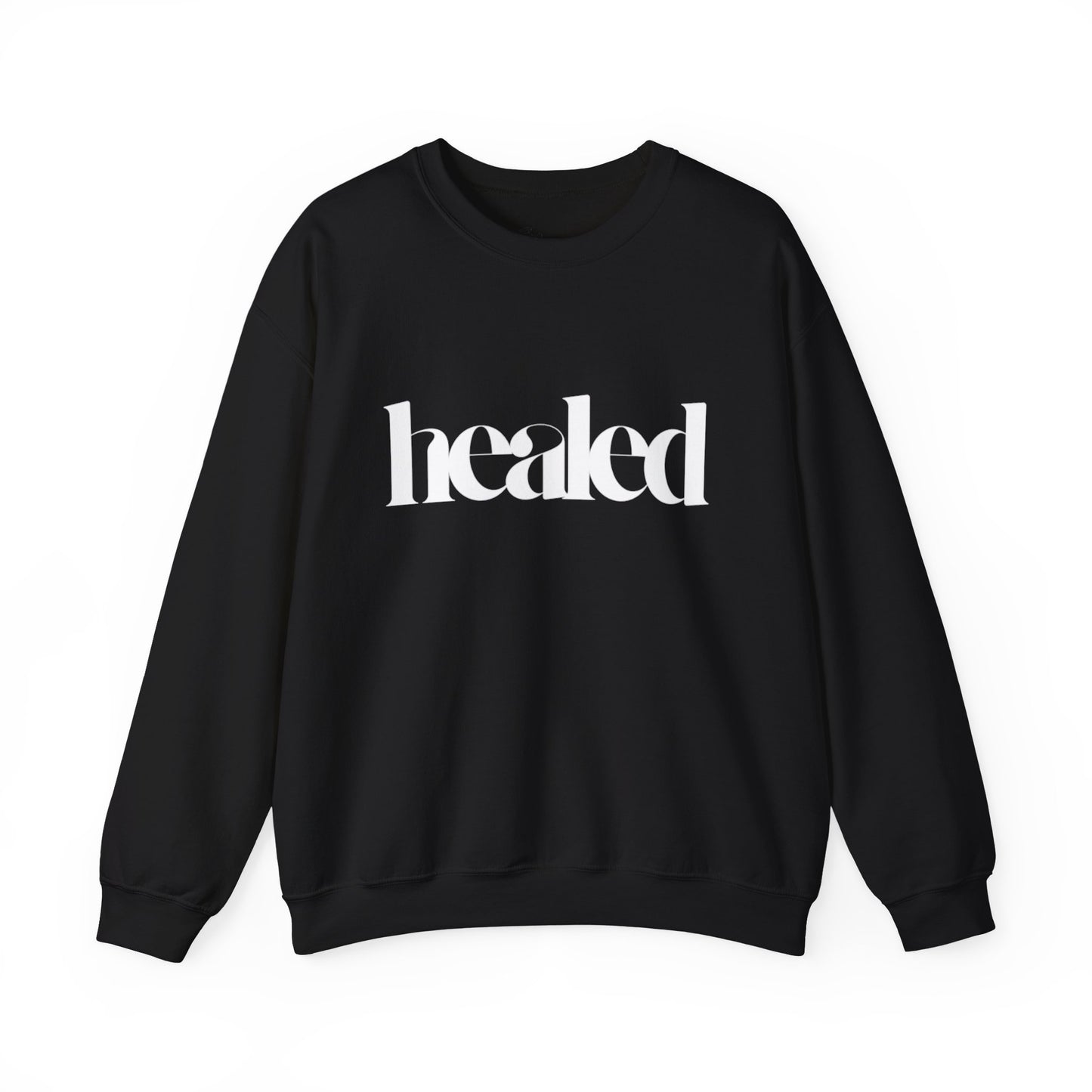 Healed Sweatshirt – Minimalist Cancer Survivor Crewneck