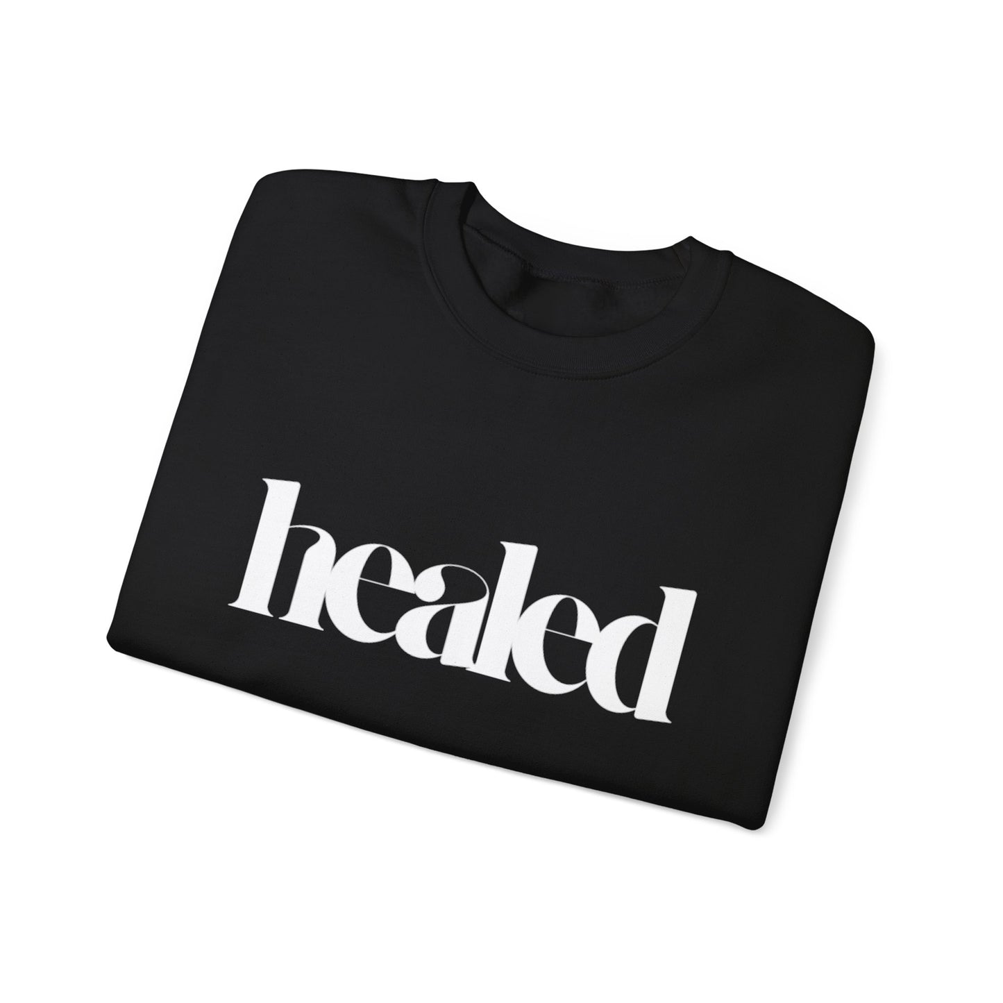Healed Sweatshirt – Minimalist Cancer Survivor Crewneck