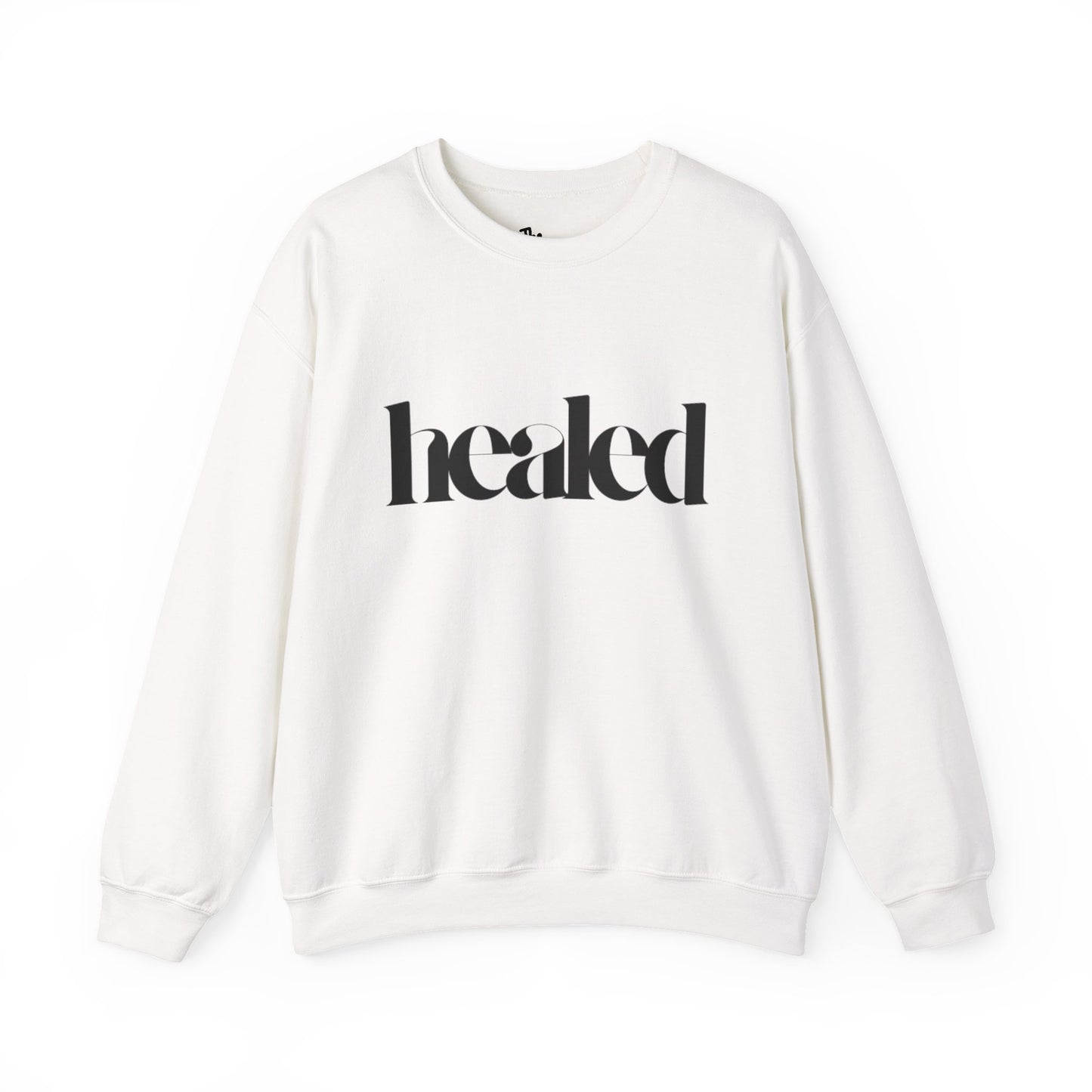 Healed Sweatshirt – Minimalist Cancer Survivor Crewneck