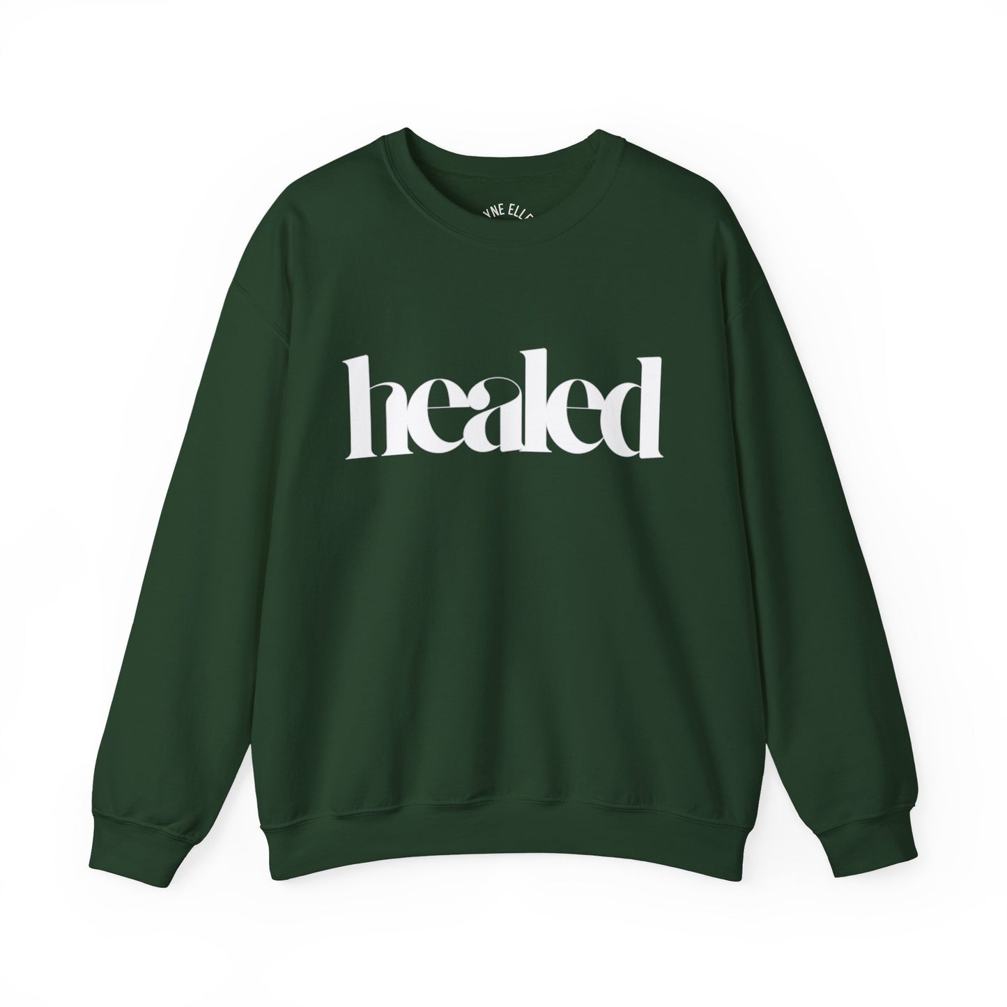 Healed Sweatshirt – Minimalist Cancer Survivor Crewneck