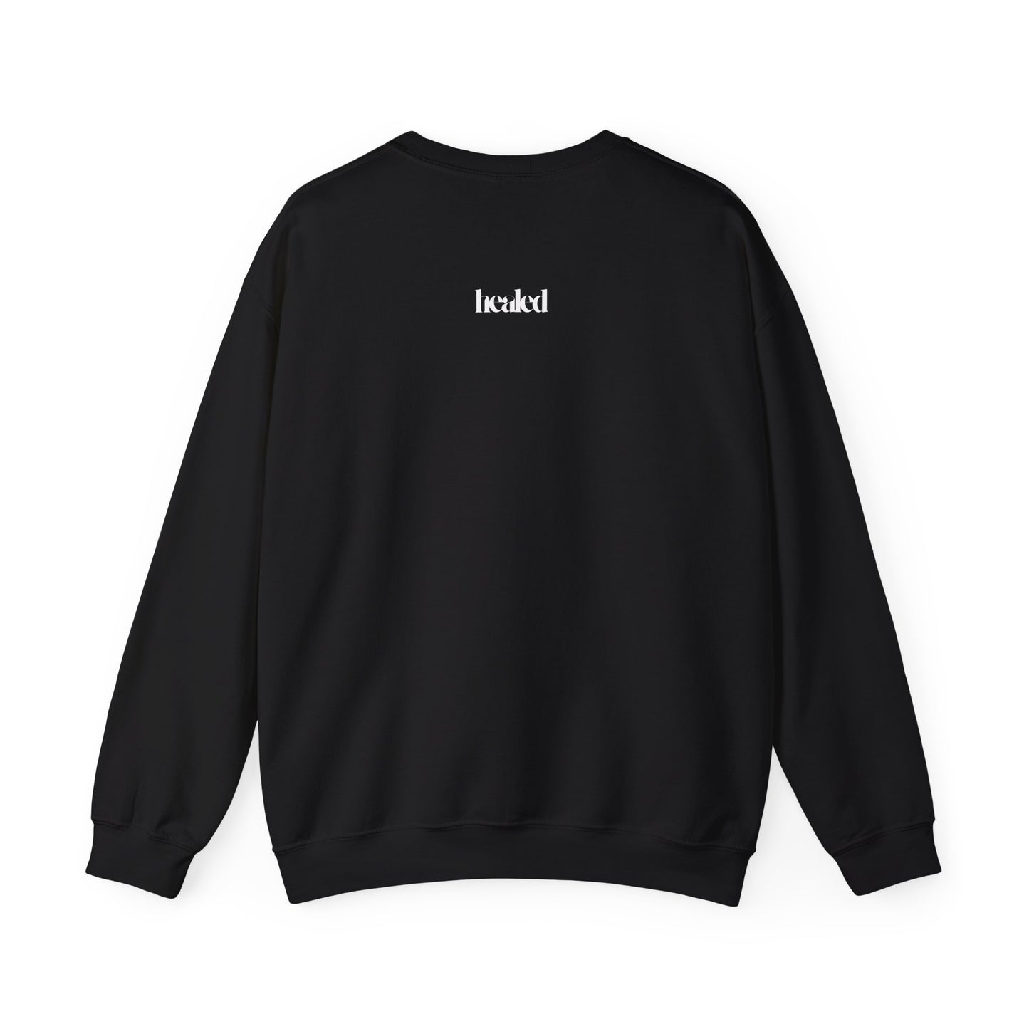 Healed Sweatshirt – Minimalist Cancer Survivor Crewneck