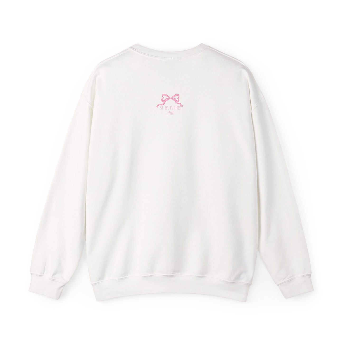 Survivors Club Sweatshirt – Cancer Journey Awareness Crewneck