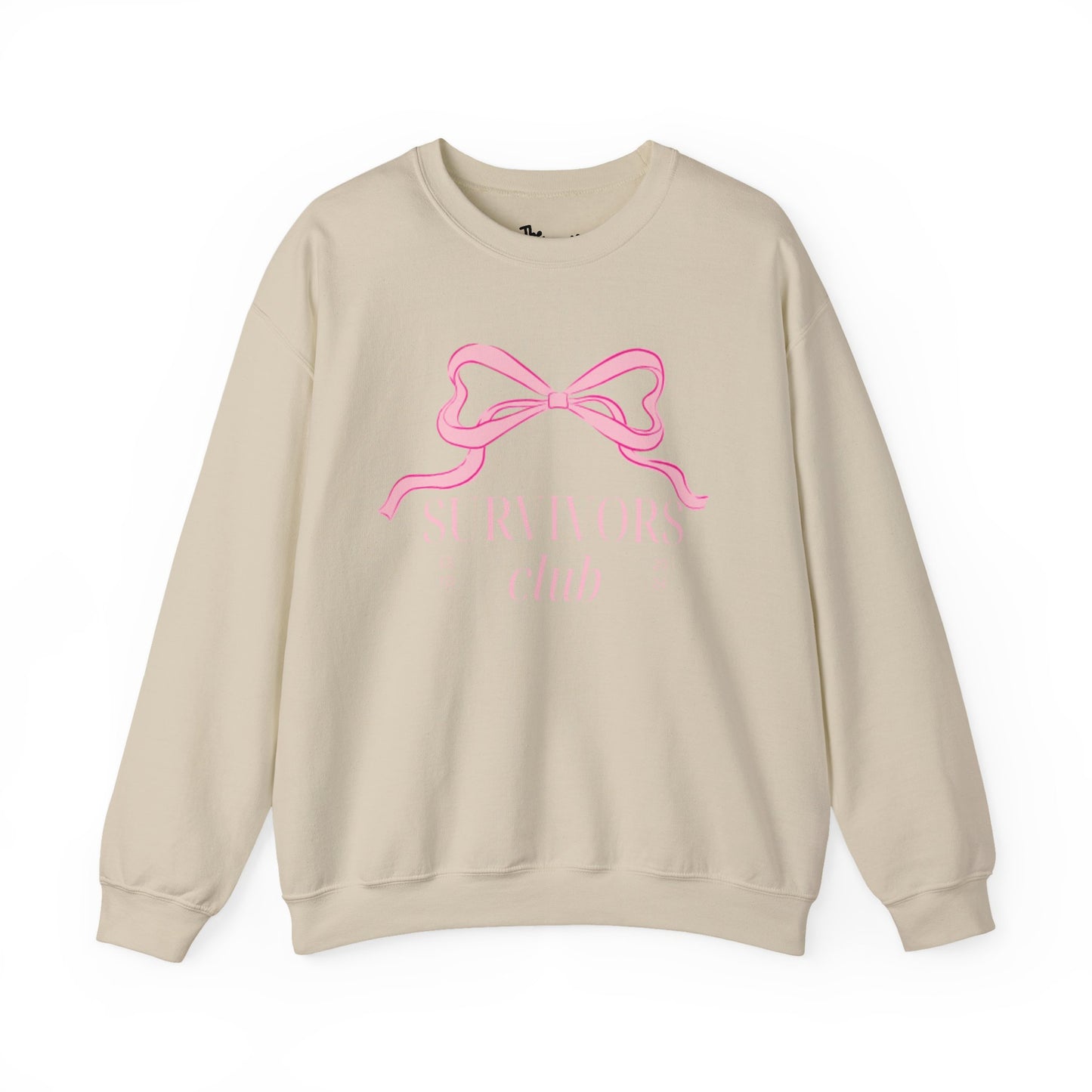 Survivors Club Sweatshirt – Cancer Journey Awareness Crewneck