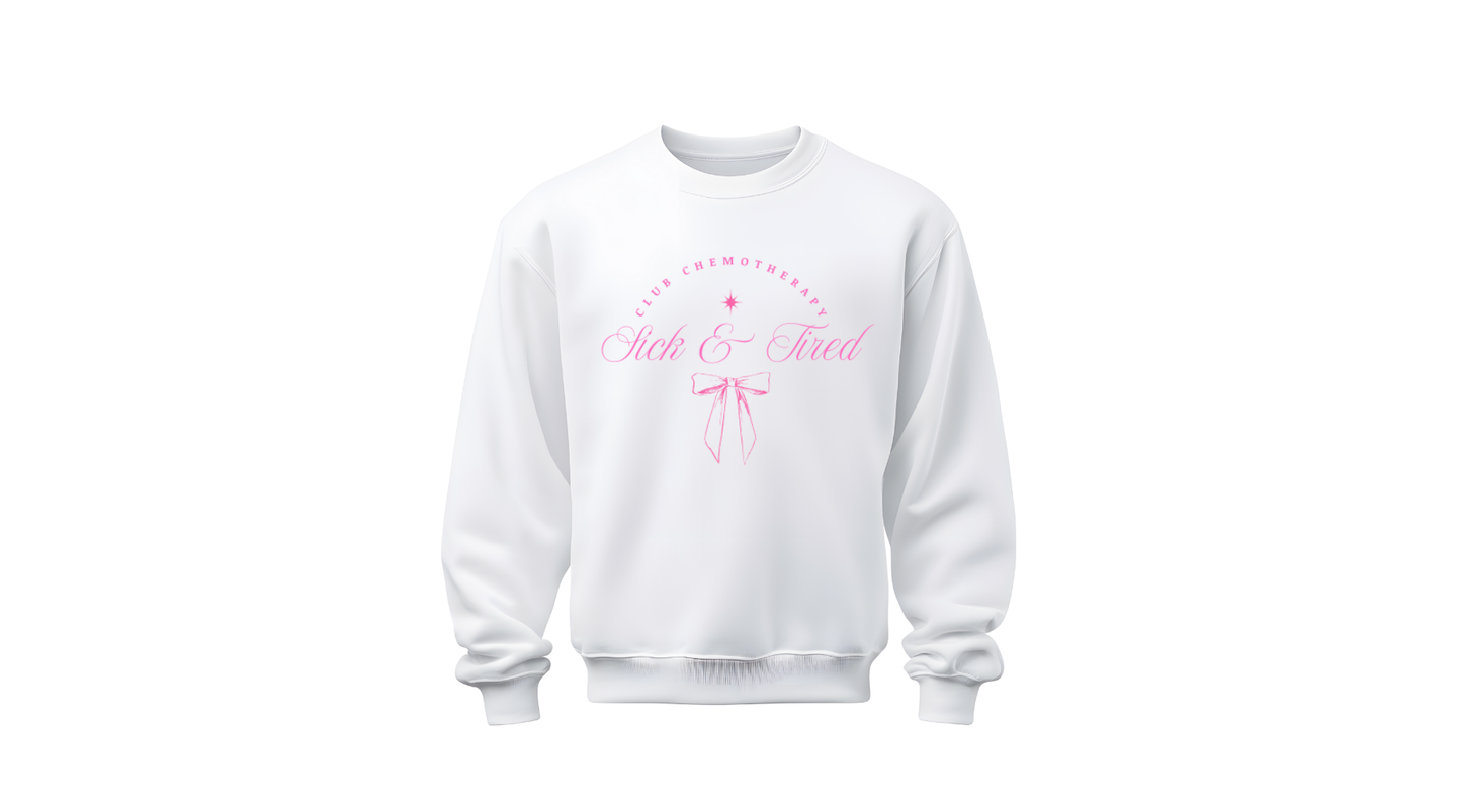 Sick & Tired Club Sweatshirt