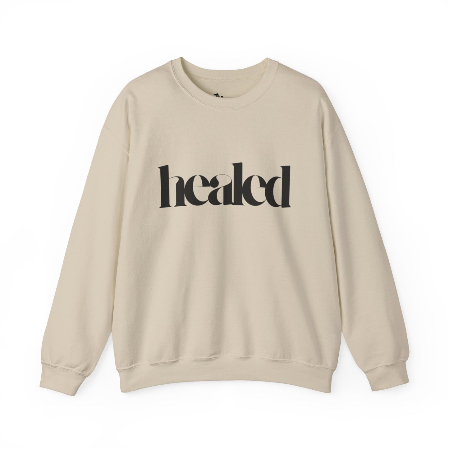 Healed Sweatshirt – Minimalist Cancer Survivor Crewneck