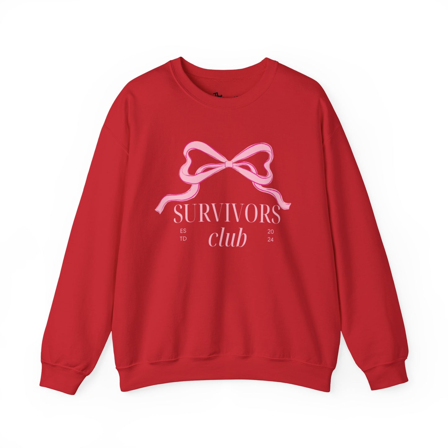 Survivors Club Sweatshirt – Cancer Journey Awareness Crewneck
